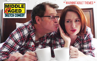 MIDDLE RAGED Sketch Comedy - image