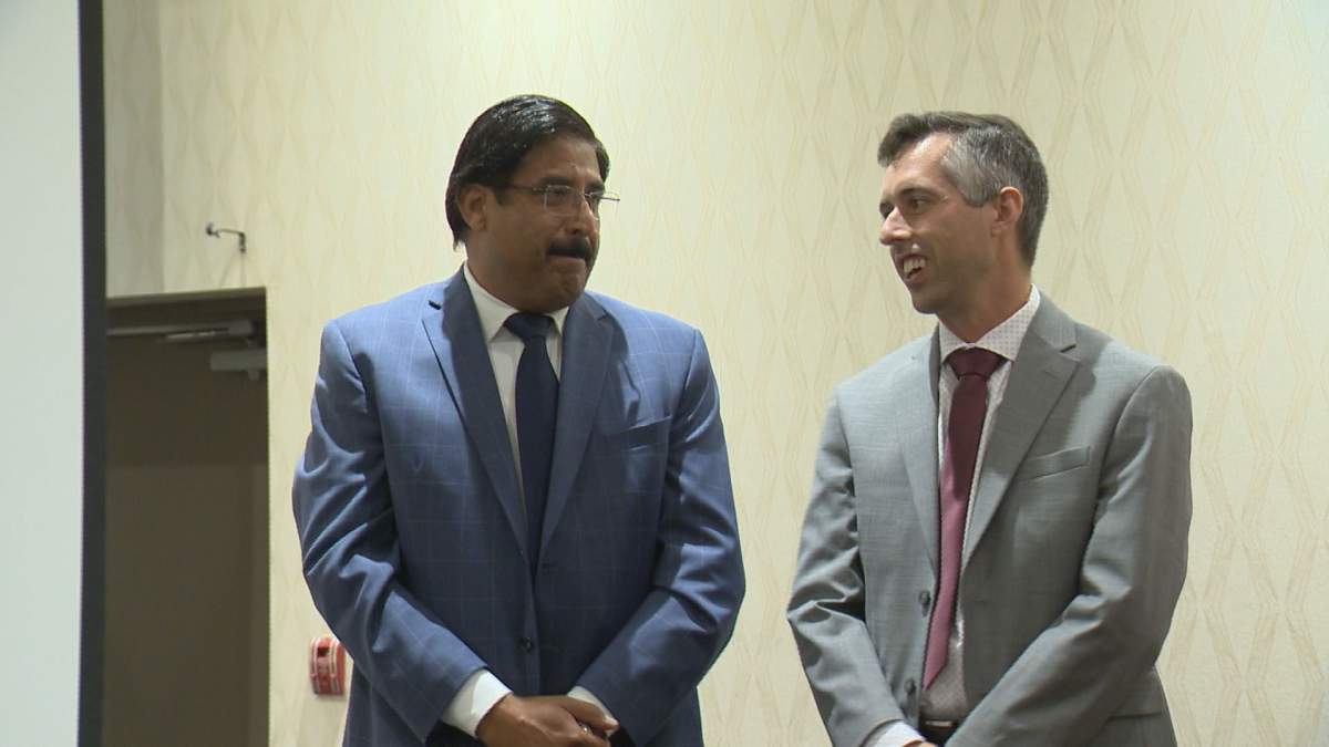 The Sask. NDP leader Carla Beck and Premier Scott Moe send their congratulatory remarks to the province's newest MLAs who won seats in the latest byelection.