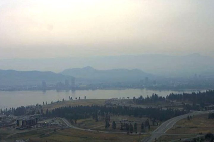 B.C. wildfires: Smoky skies bulletin issued again for Southern Interior