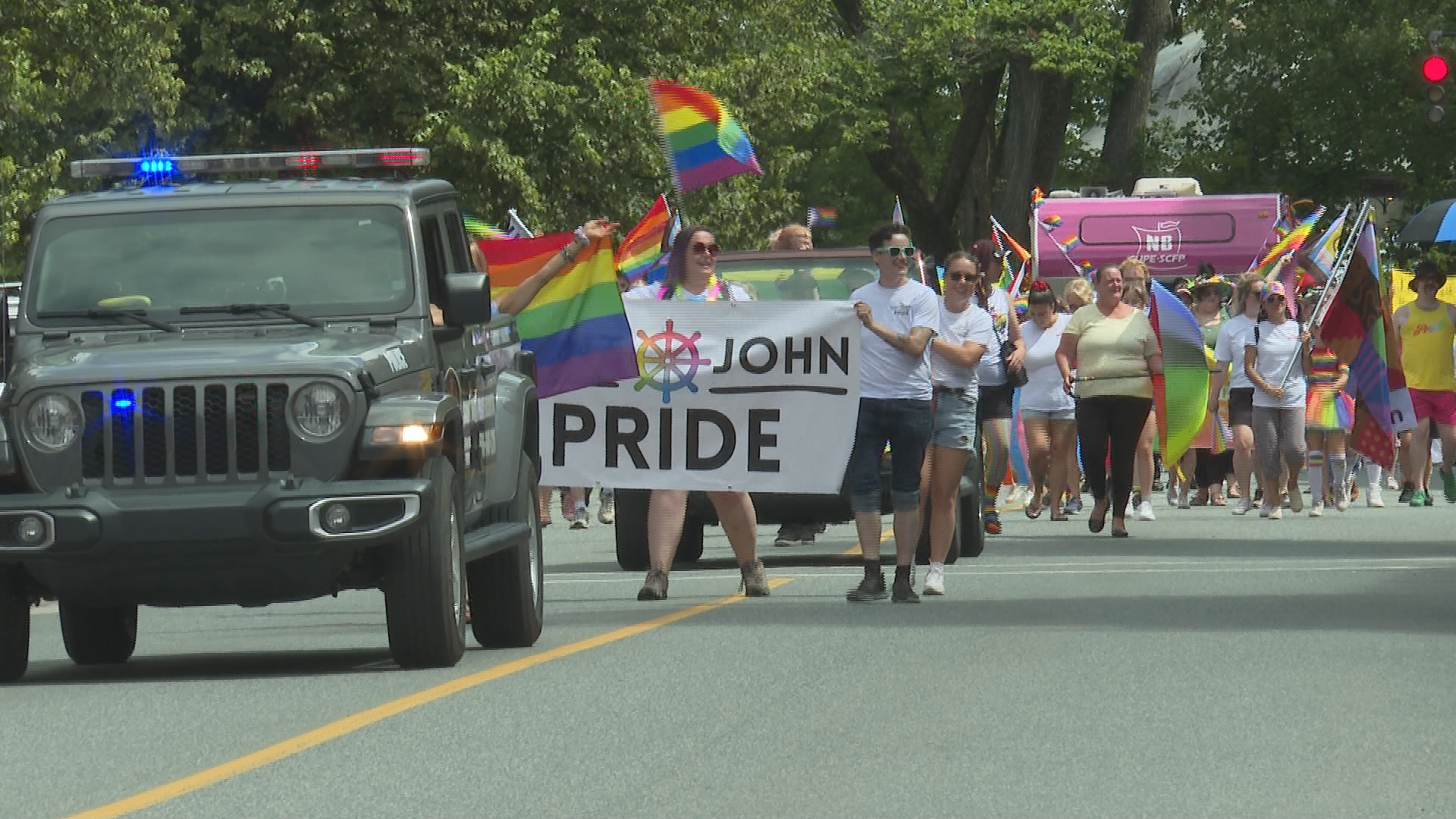 Hundreds celebrate LGBTQ2 community at Saint John Pride parade
