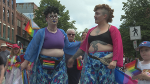 Hundreds celebrate LGBTQ2 community at Saint John Pride parade