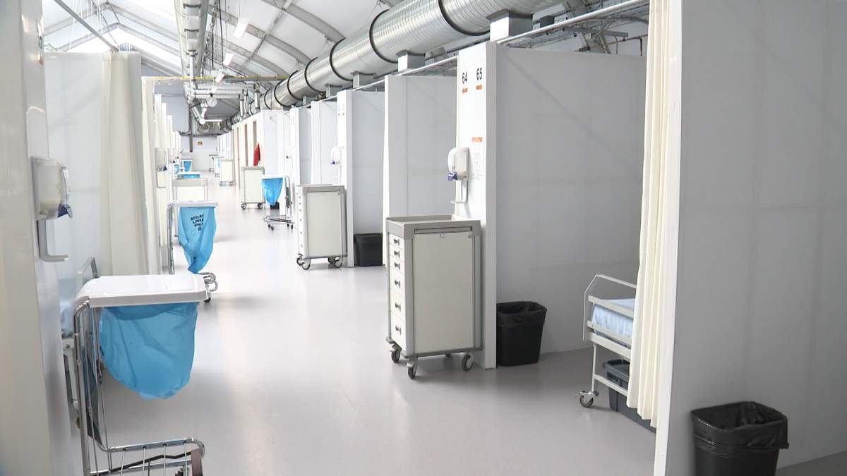 The first phase of the $137-million renovations to the Peter Lougheed Centre emergency department has been completed.