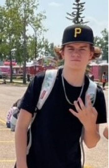 Missing Alberta teen Preston Bradstock, 15, is believed to be in Manitoba, according to Sylvan Lake RCMP