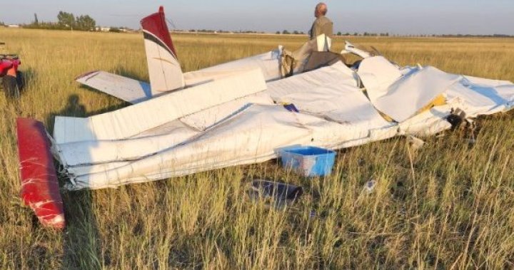 TSB investigates small plane crash in Claresholm, Alta.  | Globalnews.ca