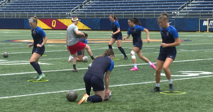 Queen’s women’s soccer team hopes to earn spot at U-Sports nationals, despite hosting