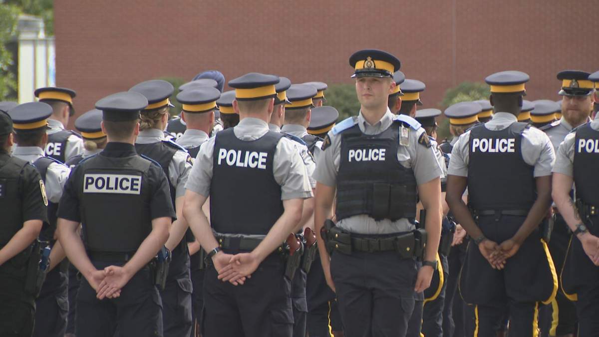Celebrating 150 years of the RCMP, a behind-the-scenes tour was given at Regina's Depot to show what goes on in the training academy.