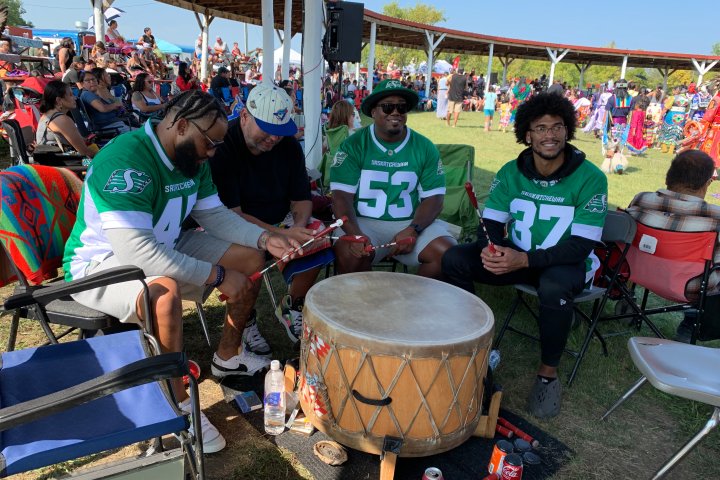 Saskatchewan Roughriders visits Indigenous communities in act of reconciliation