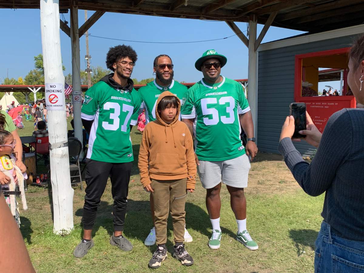 Saskatchewan Roughriders visits Indigenous communities in act of reconciliation - image