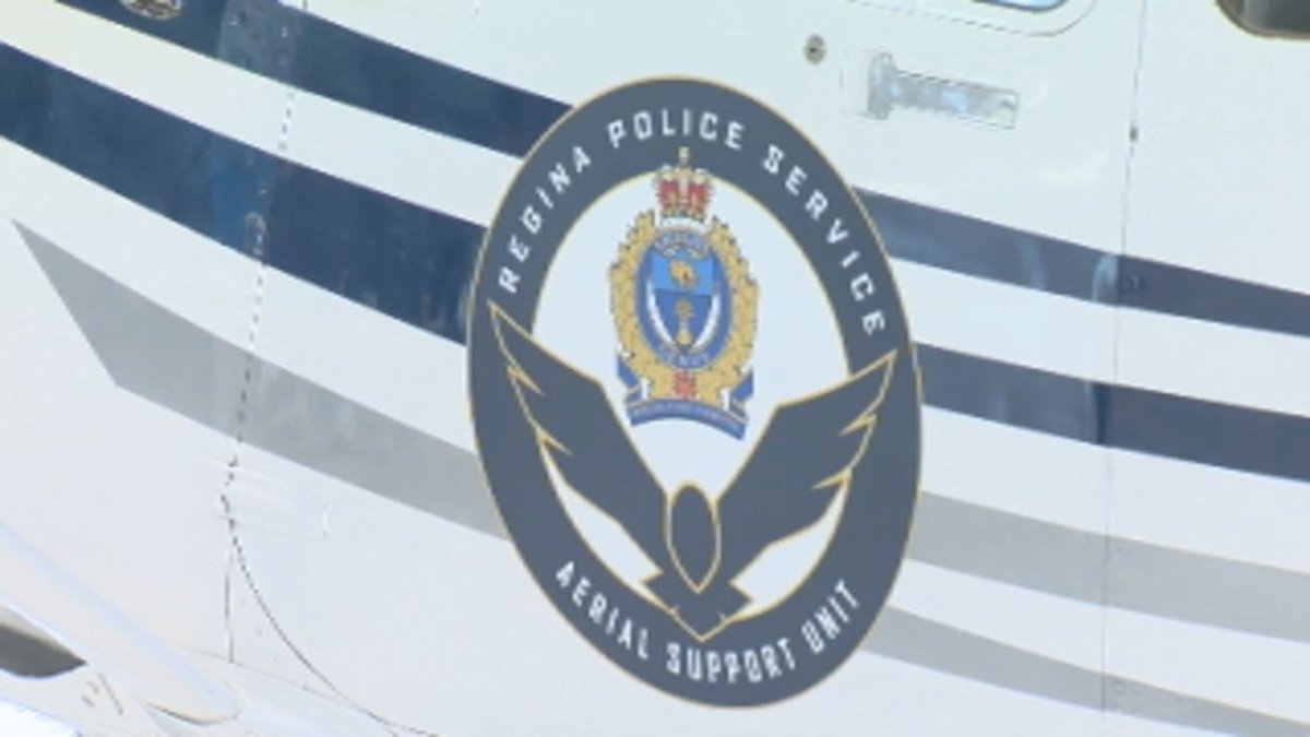 Police say seven people were charged this year after lasers were pointed at the Regina Police Service aerial support unit aircraft.