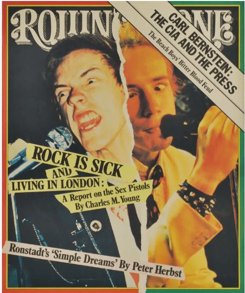 Rolling Stone Cover 17 Oct 1978