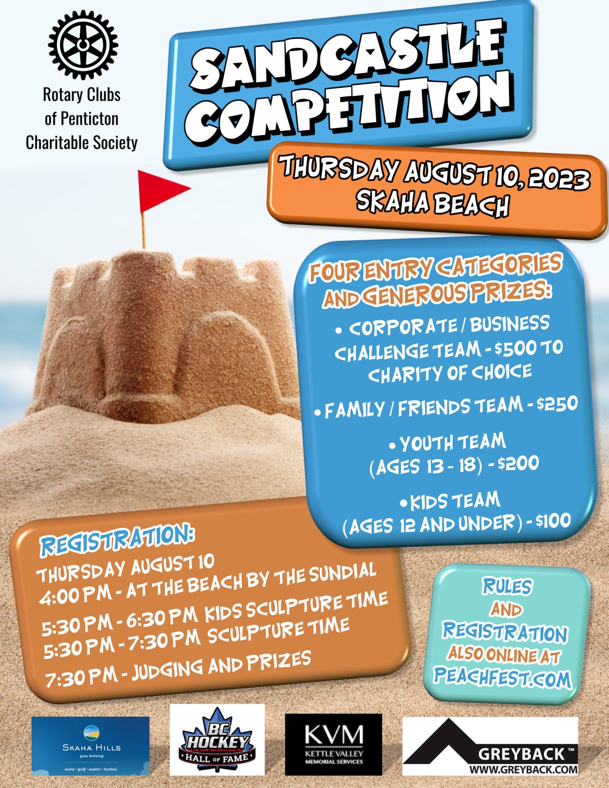 Sandcastle Competition - image