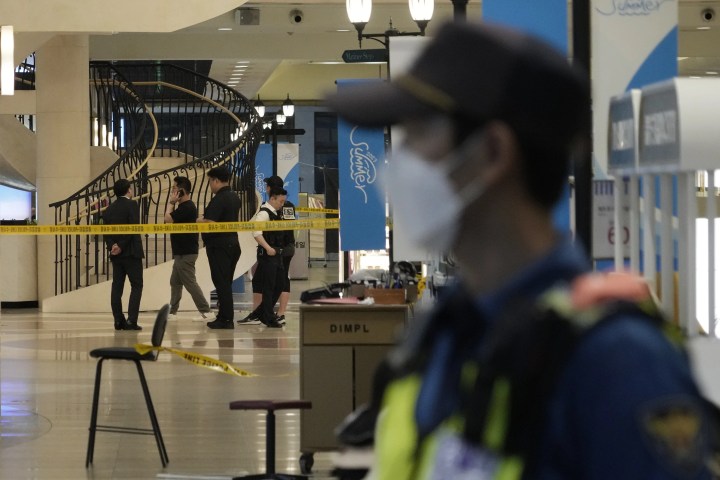 Man rams car onto sidewalk and stabs pedestrians, 14 wounded in South Korea - Vimarsana News