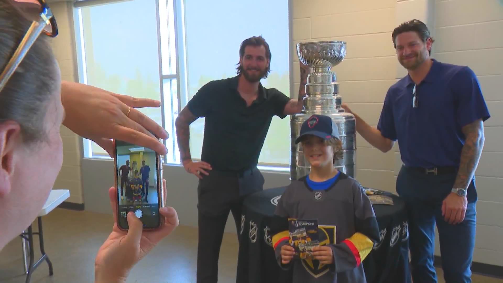 Woke up smiling:' Why these kids are excited about the Blues' Stanley Cup  win, Article