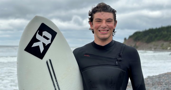 Hurricane Franklin making big waves, drawing surfers to Nova Scotia’s beaches