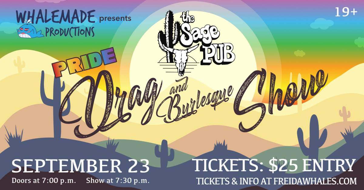 Sage Pub: Pride Drag & Burlesque Show - image