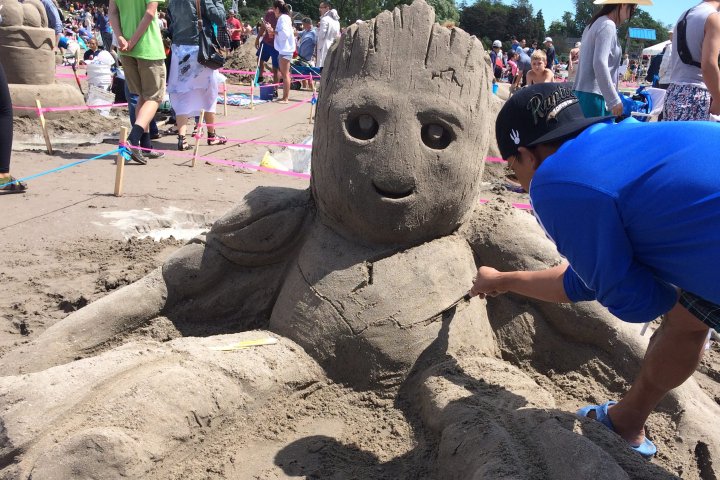 Risk of thunderstorms prompts Cobourg Sandcastle Festival to be held Aug. 13