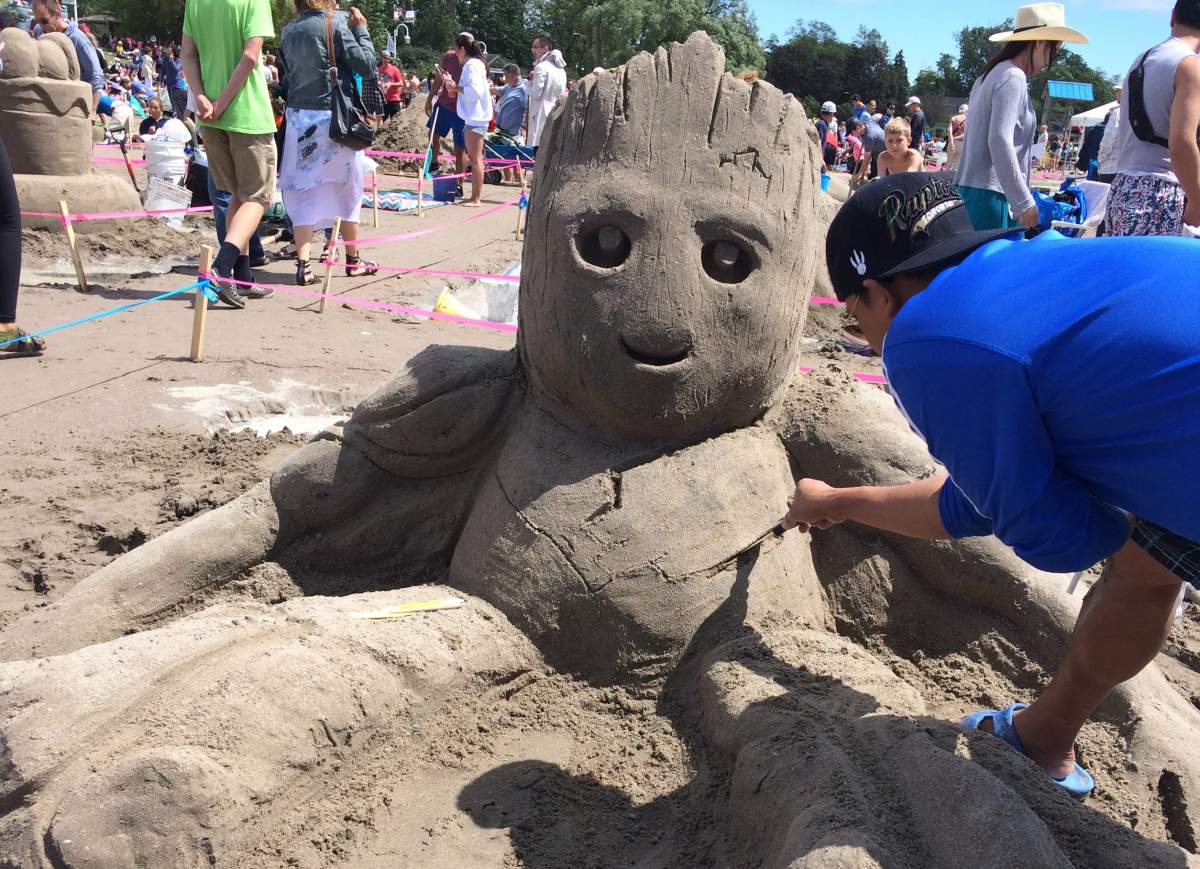 The annual Cobourg Sandcastle Festival has been rescheduled to Aug. 13. However, master sculptors will begin their work on Aug. 11 and 12.