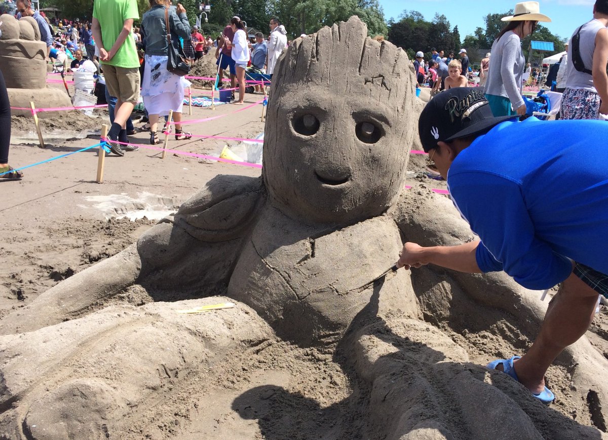 The annual Cobourg Sandcastle Festival has been rescheduled to Aug. 13. However, master sculptors will begin their work on Aug. 11 and 12.
