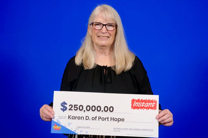 $250,000 lottery win to boost Port Hope woman’s 50th wedding anniversary plans