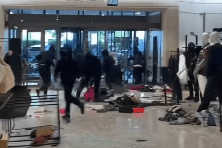 Flash robbers swarm another Los Angeles store, steal over $135K of goods - Vimarsana News