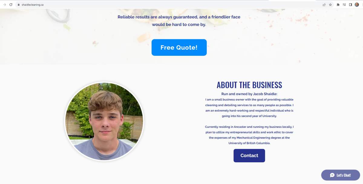 Cleaning barbecues door to door earns Ontario teen tens of thousands for tuition - image