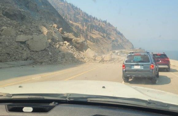 ‘Very difficult’: Local reaction to ongoing Highway 97 closure