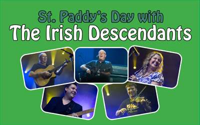 St. Paddy’s Day with the Irish Descendants - image