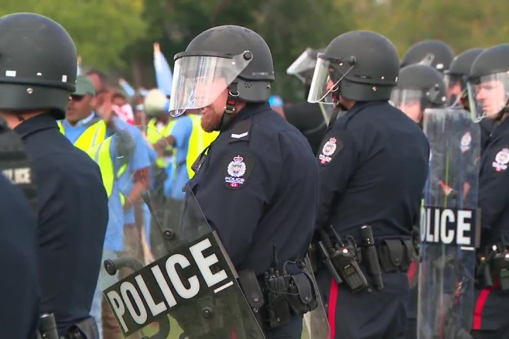 Police tactical teams break up Eritrea clash at soccer tournament in Edmonton