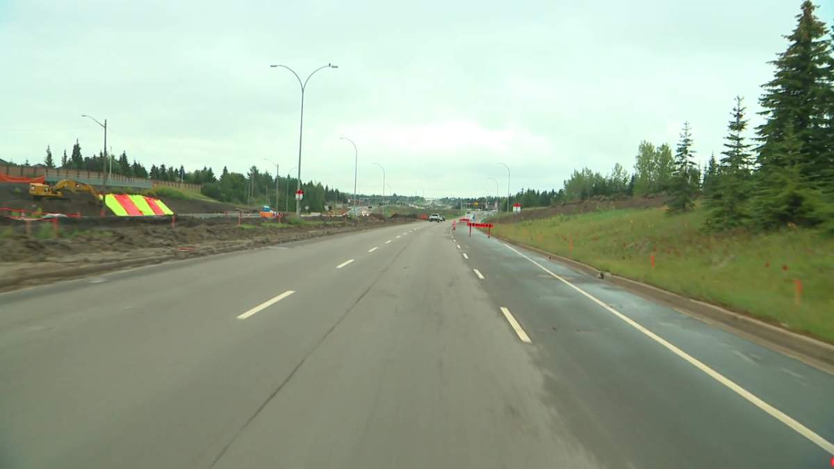 Terwillegar Drive in south Edmonton on Thursday, August 24, 2023.