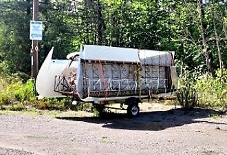 Peterborough County OPP say a small dismantled airplane and trailer were reported stolen from Selwyn Township between Aug. 6 to Aug. 8.