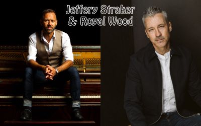 Jeffery Straker and Royal Wood - image