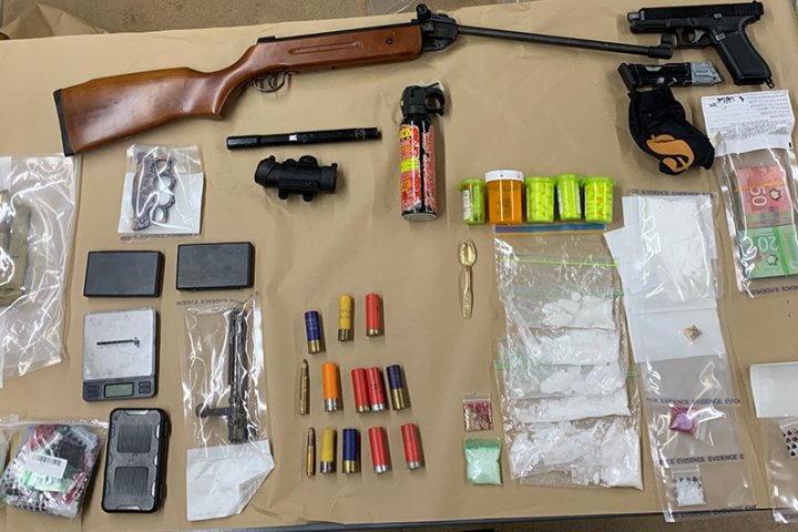 Minitonas, Man. armed robbery leads to drug and weapons bust