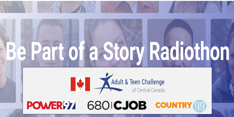 Adult & Teen Challenge of Central Canada Inc. Radiothon - image