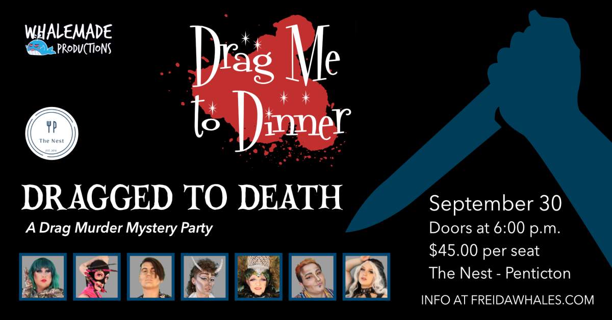 Drag Me to Dinner: Dragged to Death - image