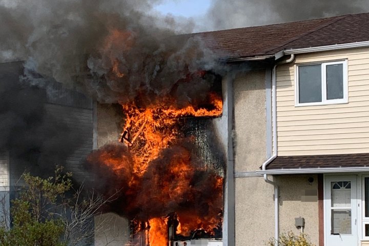 Residential fire considered suspicious: Thompson RCMP