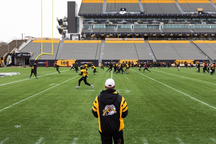 Hamilton Tiger-Cats part ways with offensive coordinator Tommy Condell
