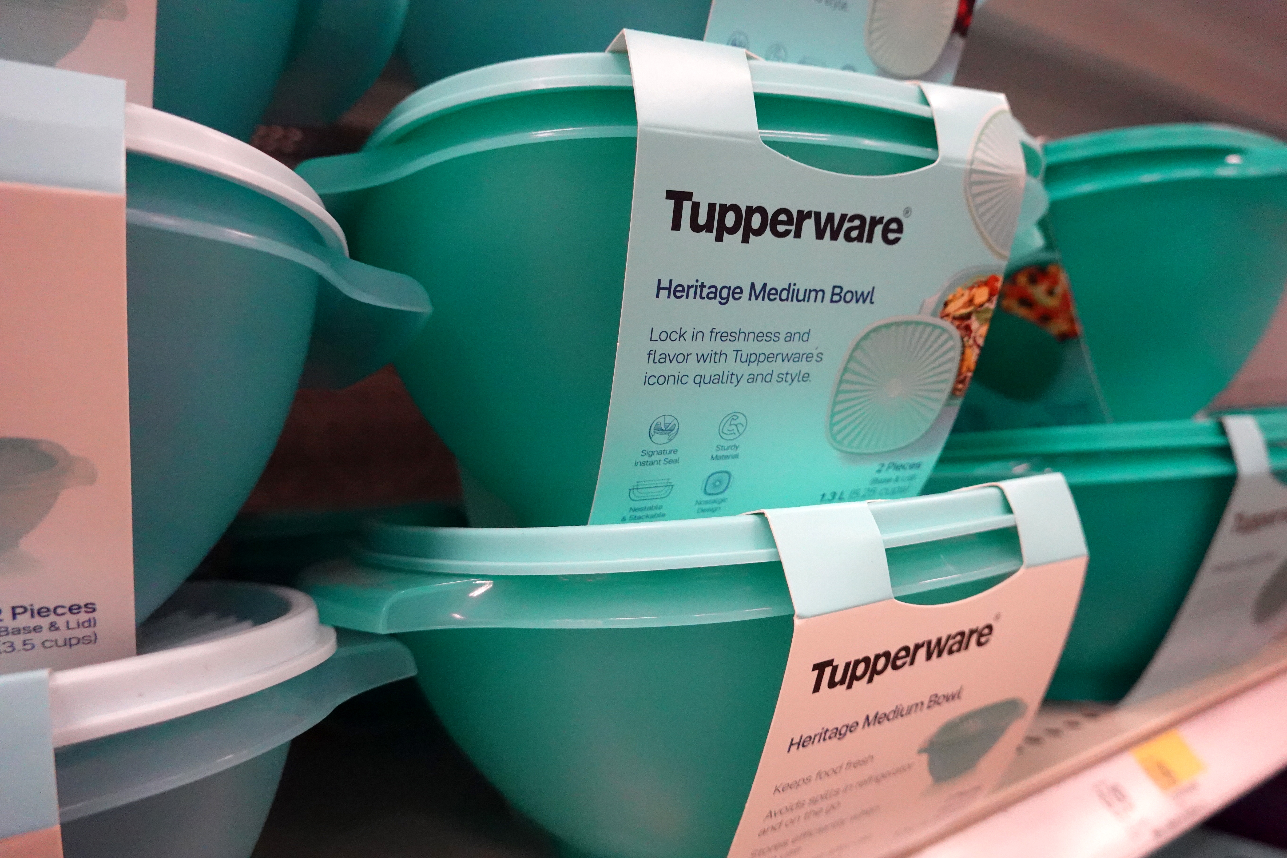 Tupperware stock jumps further after company seals debt restructuring deal – National | 24CA News