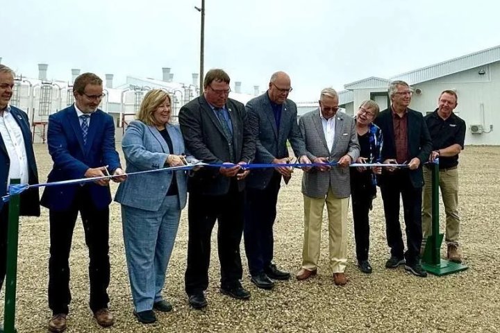 University of Guelph opens new swine research centre in Elora, Ont.