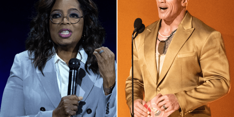 Oprah Winfrey, Dwayne Johnson gift $1.6K/month to Maui residents via new fund