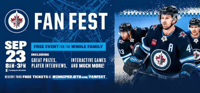 Winnipeg Jets Fan Fest - GlobalNews Events