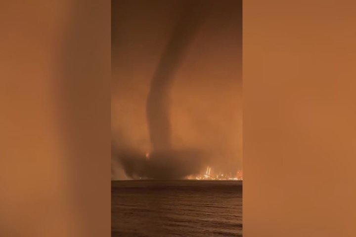 B.C. fire-generated tornado confirmed by experts in Gun Lake area