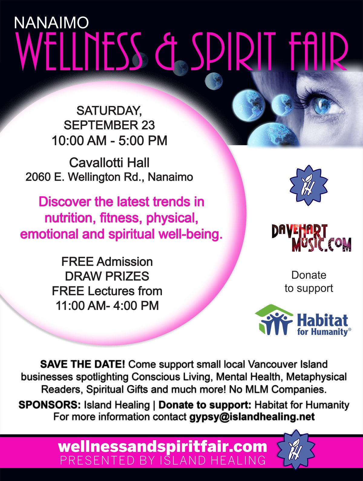 Nanaimo Wellness & Spirit Fair - image