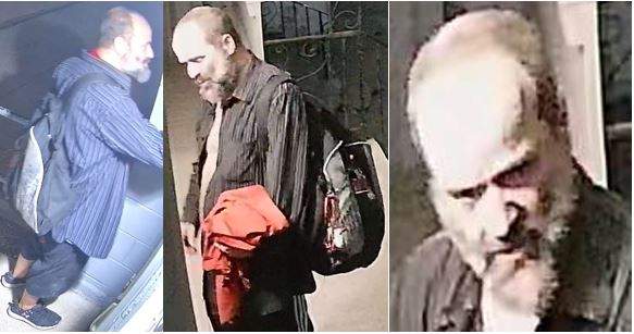 Winnipeg police are asking for help locating a man they believe is responsible for three fires in the Elmwood neighbourhood of Winnipeg.