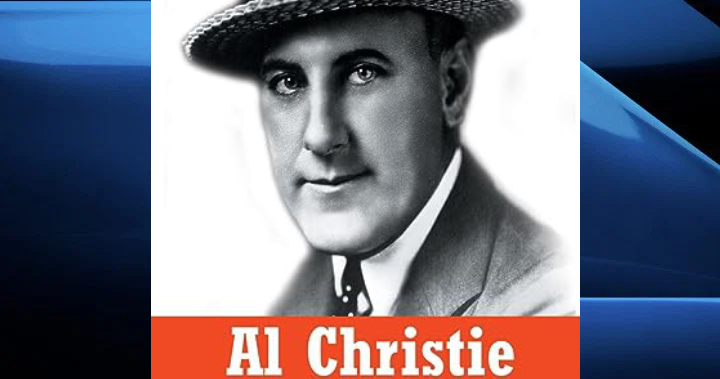 A portion of the book cover for "Al Christie: Hollywood's Forgotten Film Pioneer," written by Western University professor Mark Kearney.A portion of the book cover for "Al Christie: Hollywood's Forgotten Film Pioneer," written by Western University professor Mark Kearney.