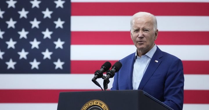 Biden orders ban of U.S. investments in certain China technologies