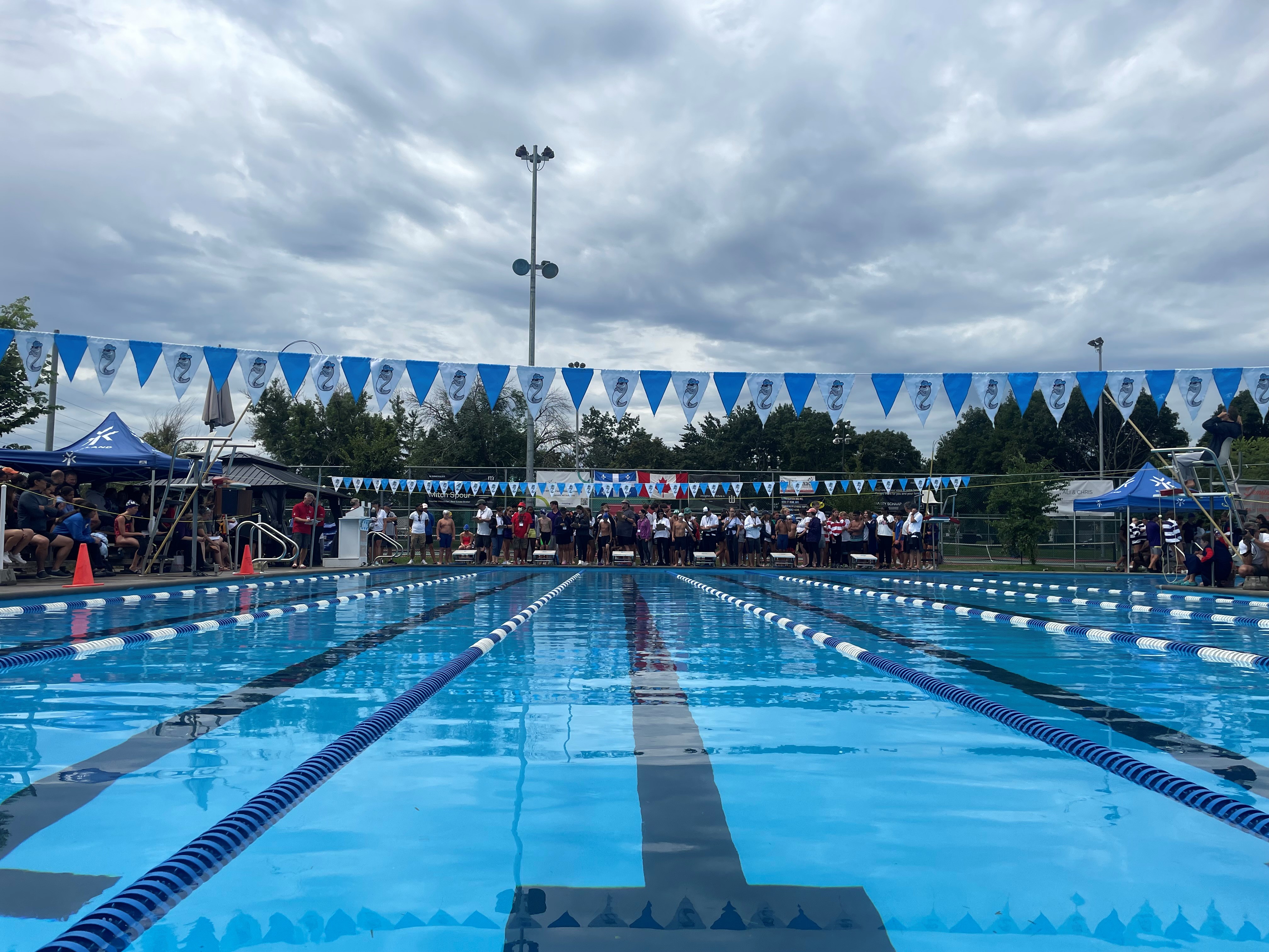 Swimming: SASO competes in key meets, Community