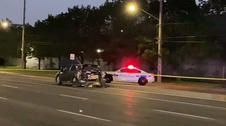 4 people in life-threatening condition after hit-and-run crash in Brampton: officials - image