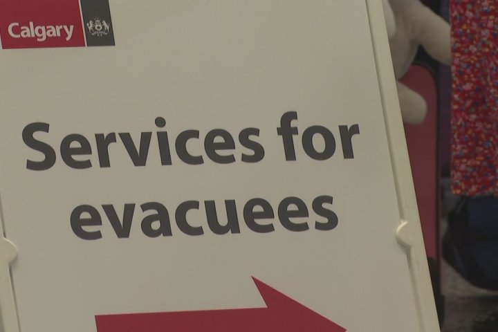 Nearly 2,700 N.W.T evacuees reach Calgary amid questions over financial support