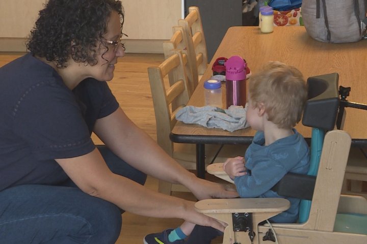 Parents facing roadblocks in accessing child care for children with disabilities: Winnipeg daycare