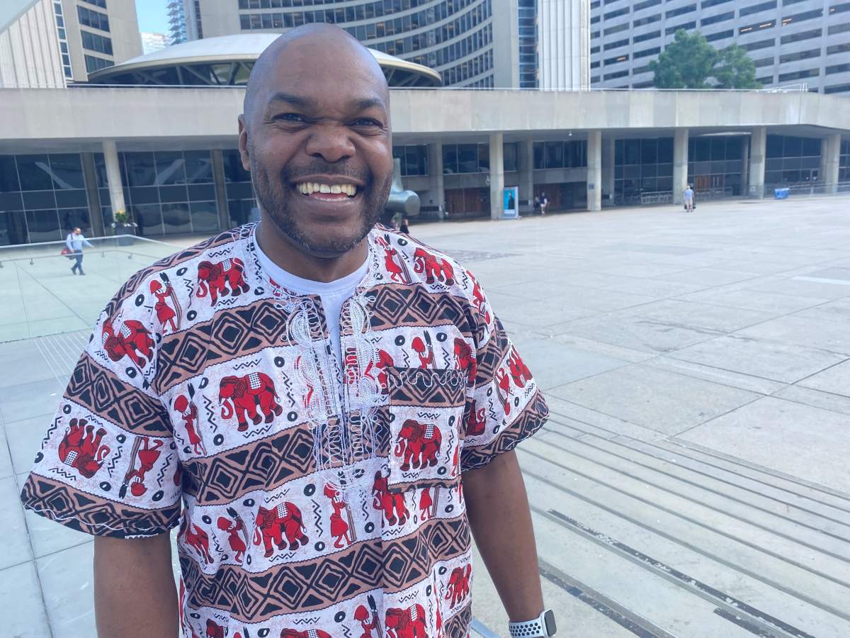 City Councillor Chris Moise said its unfair to businesses and buskers who have permits to be drowned out by performers making excessive noise.